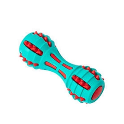 Dog Toy 7x17.5cm - гумена гира без звук