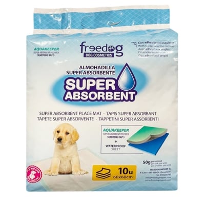 Super Absorbent Pee Pads 60x60 (10pads) - супер абсорбиращи подложки 60*60см. 10 броя
