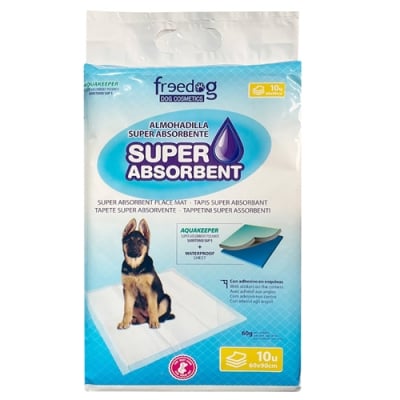 Super Absorbent Pee Pads 60x90 (10pads) - супер абсорбиращи подложки 60*90см. 10 броя