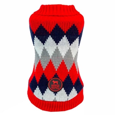 Jersey Pebbles Rojo 40 cm