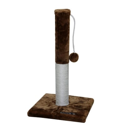 Freedog ДРАСКАЛО BASIC - кафяво - класик