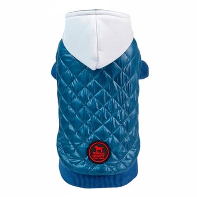 Abrigo Fizz  Azul 40 cm