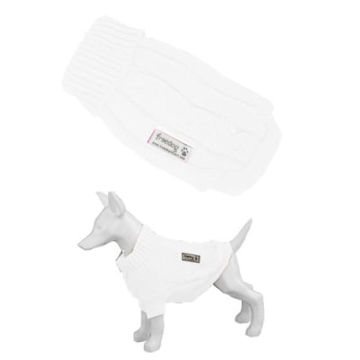 Jersey Nature color Blanco 20cm