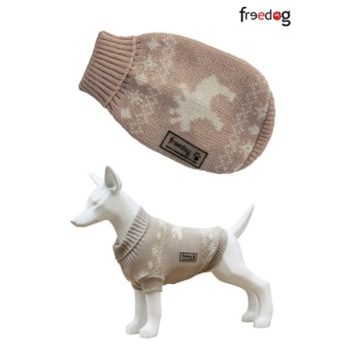 Jersey Elk color Beig 15cm - светло бежов пуловер 15см.