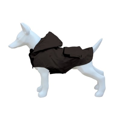 Impermeable Pocket Negro 25см