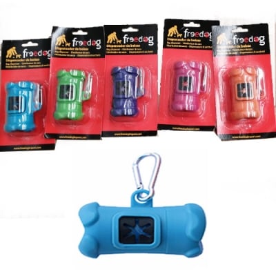 _         Диспенсер за пликчета с карабина