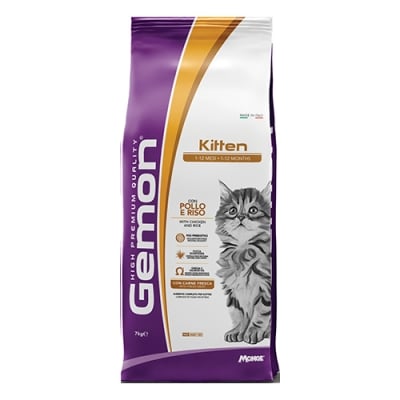 7257 GEMON CAT  KITTEN  7KG- С ПИЛЕ ,ПОДРАСТВАЩИ   /КОТКИ /