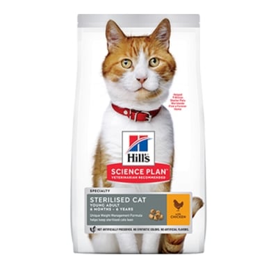 607271 SP Cat STERILISED CHICKEN 1.5 kg с ПИЛЕ КОТКА