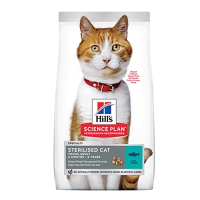 607281SP Cat STERILISED TUNA  300g с РИБА  КОТКА