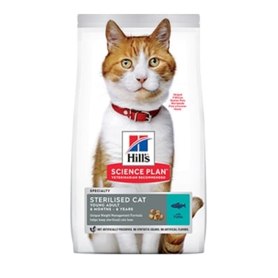 607282  SP Cat STERILISED TUNA 1.5 kg с РИБА КОТКА