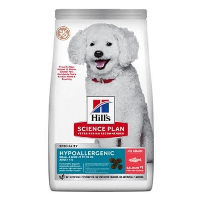 607840 SP Dog  HYPO  Small&Mini salmon 1+0.500 KG със сьомга