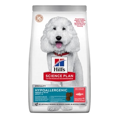 607842  SP Dog  HYPO   Medium salmon 2.5 kg    със сьомга