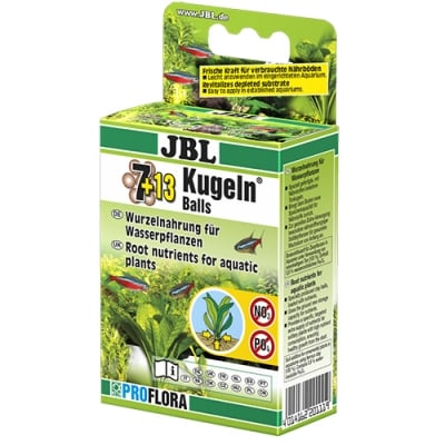 JBLTHE 7+13 BALLS -20 ТОПКИ ТОР ЗА КОРЕНИТЕ НА АКВАРИУМНИТЕ РАСТЕНИЯ 200ГР