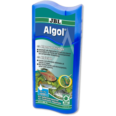 2302210 JBL ALGOL 100МЛ- ЕМУЛСИЯ ПРОТИВ ОБРАЗУВАНЕТО НА ПЛЕСЕНИ И ВОДОРАСЛИ