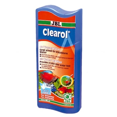 2303110 JBL CLEAROL 100МЛ   - ПРЕПАРАТ ЗА ИЗБИСТРЯНЕ НА ВОДАТА