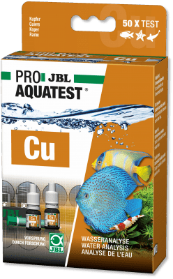 JBL PROAQUATEST Cu Copper - Тест за измерване нивото на мед във водата