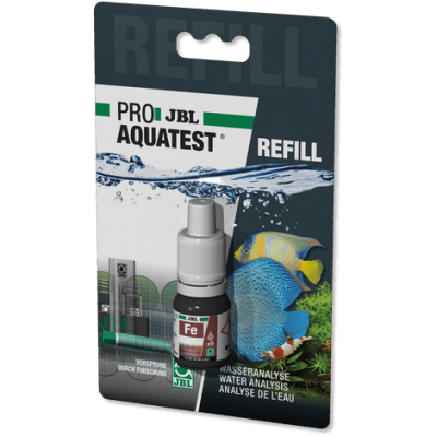 JBL PROAQUATEST Fe Eisen REFILL ПЪЛНИТЕЛ ЗА ТЕСТ FE