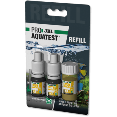 JBL PROAQUATEST SiO2 Silikat REFILL  - ПЪЛНИТЕЛ ЗА ТЕСТ SIO2