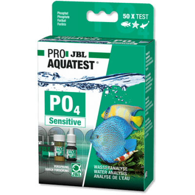 JBL PHOSPHAT TEST- SET PO4 SENSITIV  - ТЕСТ ЗА ИЗМЕРВАНЕ НИВОТО НА ФОСФАТИТЕ ВЪВ ВОДАТА