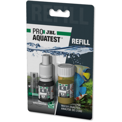 JBL PROAQUATEST K Potassium REFILL - Реагент за K Potassium