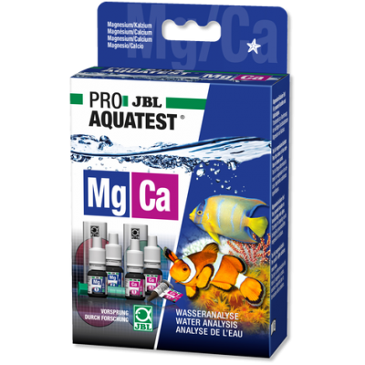 JBL MAGNESIUM/ CALCIUM TEST-SET MG/CA-ТЕСТ ЗА ИЗМ.НА СЪОТ. МАГНЕЗИЙ/КАЛЦИЙ ВЪВ ВОДА