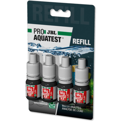 JBL PROAQUATEST Mg Magnesium Fresh water REFILL -ПЪЛНИТЕЛ ЗА ТЕСТ MG