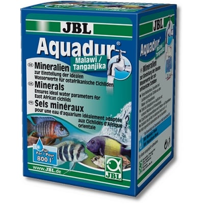 JBL AQUADUR MALAWI/TANGANJIKA 250G -СОЛИ ЗА АКВАР. ЗА ИЗТОЧНОАФРИК. ЦИХЛИДИ