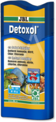JBL Detoxol 250ml - Препарат за моментално премахва токсините от аквариумната вода