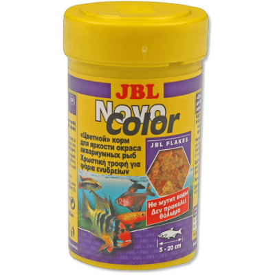 _      JBL NOVOCOLOR 100ML - ХРАНА ЗА ПОДСИЛВАНЕ НА ЦВЕТОВЕТЕ НА ДЕКОРАТИВНИТЕ РИБКИ - ЛЮСПИ 100МЛ