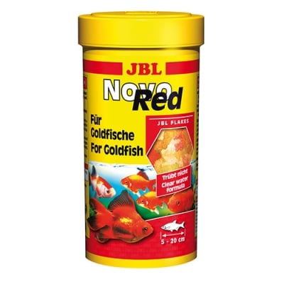 _      JBL NOVORED 100 ML- ОСНОВНА ХРАНА ЗА ЗЛАТНИ РИБКИ - ЛЮСПИ 100МГ