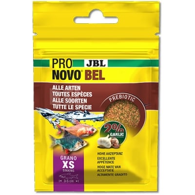 JBL PRONOVO BEL GRANO XS 20ml -Осн. храна, гранули  XS за всички аквариумни риби с размер 3-5 см.