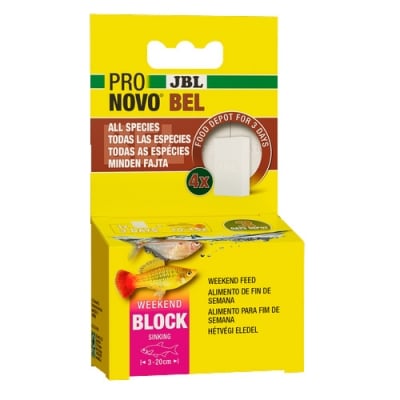 JBL PRONOVO BEL WEEKEND- 4бр. разтворими блокчета,всяко разтварящо се за 3 дни