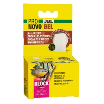 JBL PRONOVO BEL HOLIDAY  -Храна на блокчета, разтваряща се за период от две седмици
