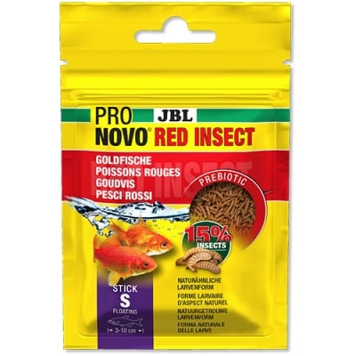 JBL PRONOVO RED INSECT STICK S 20ml