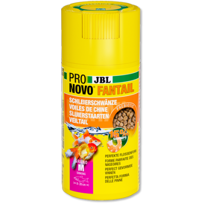JBL PRONOVO FANTAIL GRANO M 100ml CLICK