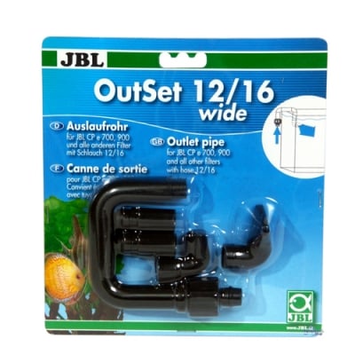 JBL OUTSET WIDE 12/16 (CP E700/900) - КОМПЛЕКТ ИЗХОДЯЩА СОНДА ЗА ВЪНШЕН ФИЛТЪР Е700/Е900