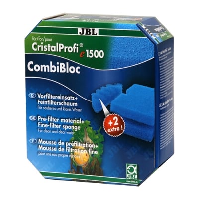 JBL CombiBloc CristalProfi e15/1900/-гъби за филтър  CristalProfi e15/1900/1