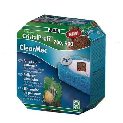 JBL CLEARMEC PLUS PAD CP E700/E900-КОМПЛЕКТ ЗА ПРЕМАХВАНЕ НА ФОСФАТИ НИТРИТИ И НИТРАТИ СГЪБА