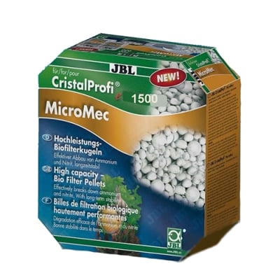 _      JBL MICROMEC CP E1500- бели биофилтърни топчета с гъба