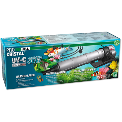 JBL PROCRISTAL UV-C Compact plus 36W  UV-C стерилизатор срещу помътняване на вода