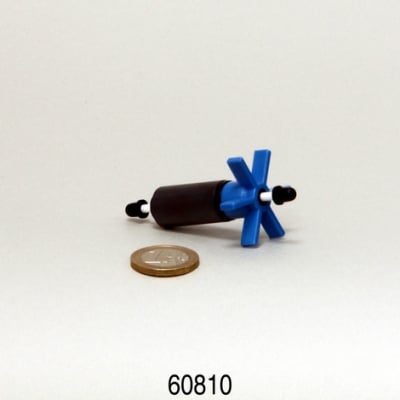 JBL CP 120/250 Rotor mit Achse + Gummilager +  -ротор за JBL CP 120/250