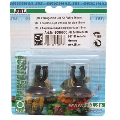 JBL SUCTION CUP W.CLIP (16MM),2PCS -ВЕНДУЗИ С ЩИПКА 2БР.