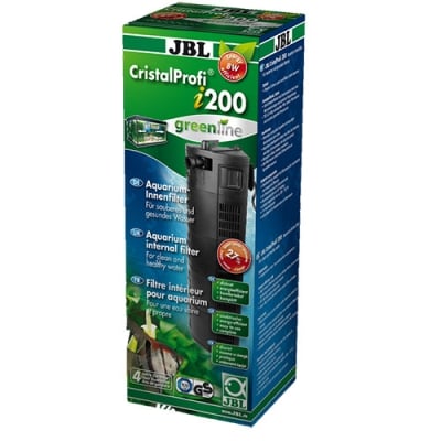 JBL CristalProfi i200 greenline-вътрешен филтър за аквар. до 200л - 85х85х365 мм
