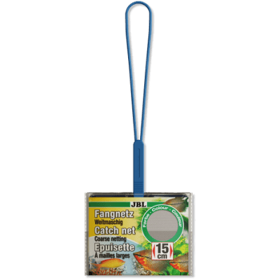 JBL Fish net PREMIUM 25 cm black/wide-meshed - КЕПЧЕ ЗА РИБКИ