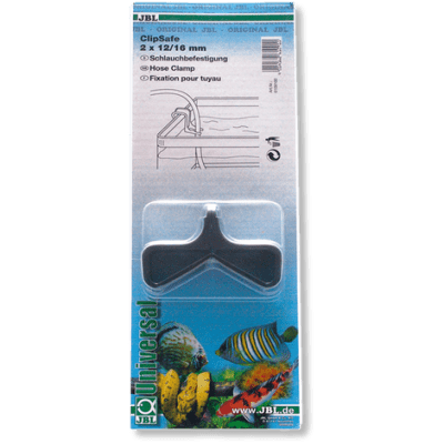 _    JBL ClipSafe (2 pcs) (Hose clamp 12-16 mm)   -Клип за закрепване на маркуч с диаметър 12-16 мм