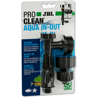 JBL PROCLEAN AQUA IN-OUT -Приставка за бърза и лесна смяна на водата в аквариума