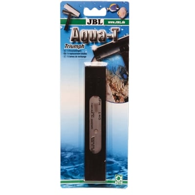 JBL 5 REPLACEMENT BLADES FOR AQUA-T TRIUMPH-ПЕТ РЕЗЕРВНИ НОЖЧЕТА  ЗА ШПАТУЛА  AQUA-T TRIUMPH