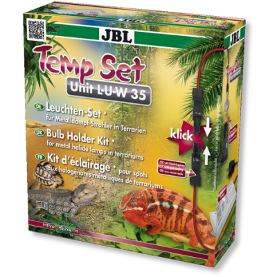 _    JBL TEMPSET UNIT L-U-W 35W-Монтажен комплект за металхалогенни лампи, напр. LUW и HQI