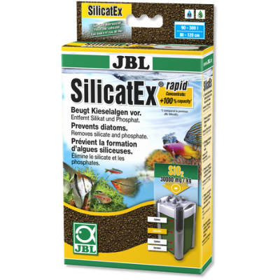 JBL 6254900 SILICATEX 0.500KG -ФИЛТ. МАСА ЗА ПРЕМАХВАНЕ НА СИЛИКАТИ0,500КГ
