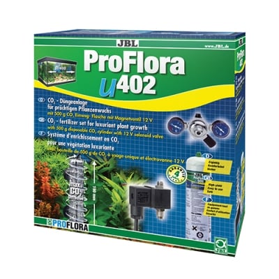 _   ProFlora u402   - СО2 СИСТЕМА С БУТИЛКА )  ЗА ЕДНОКРАТНА УПОТРЕБА